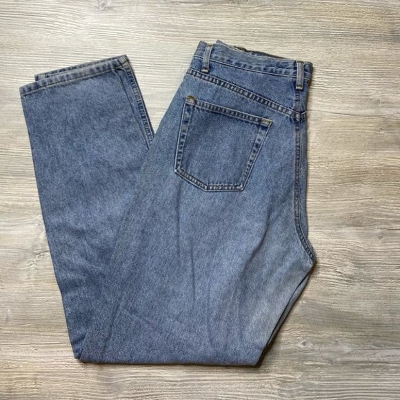 Vintage GAP High Rise Tapered Mom Jeans - Picture 4 of 10